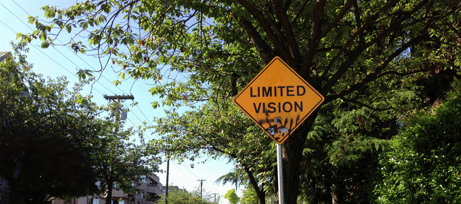 limited vision
