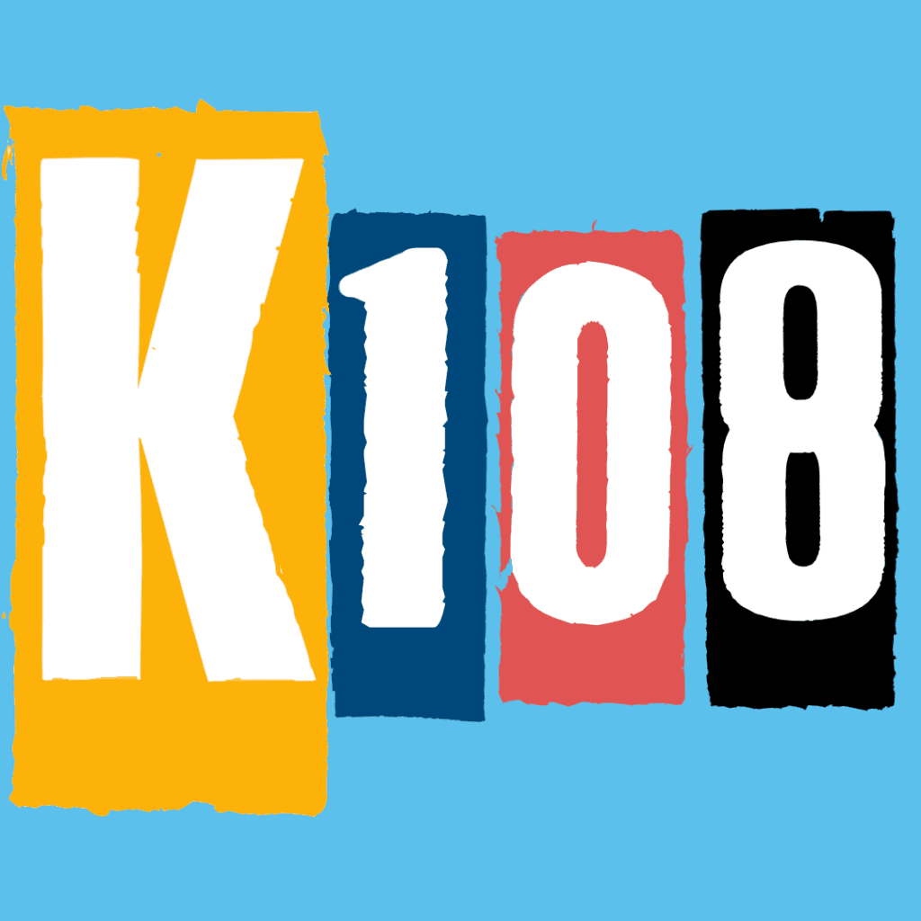 K108 logo